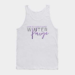 Winter Paige logo Tank Top